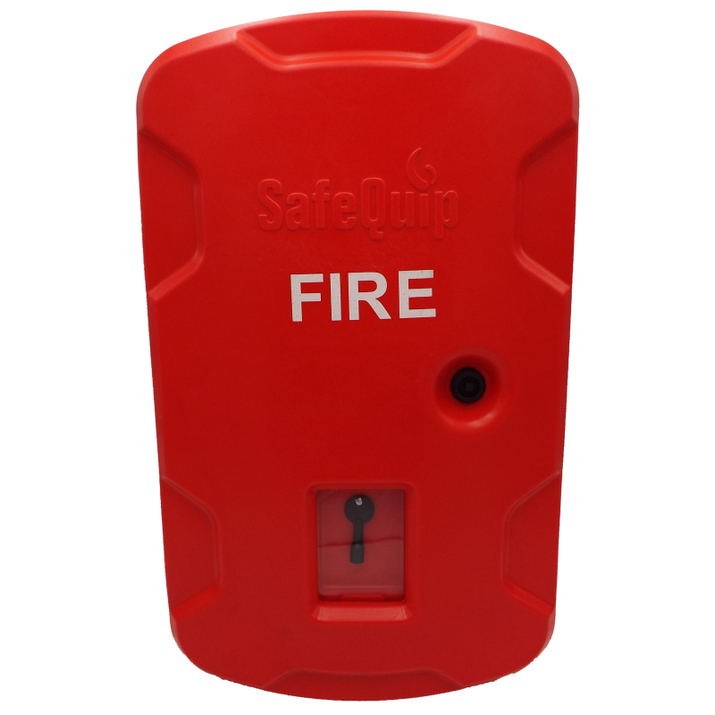 4.5kg Lockable Hinged Door Plastic Fire Safety Signs & Equipment